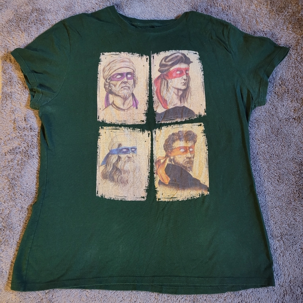 Artist's Ninja Turtles T-Shirt
